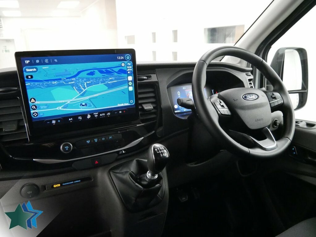 Ford Transit Custom 2L 2.0 350 Ecoblue Trend Panel Van Manu DN74WUH White #2