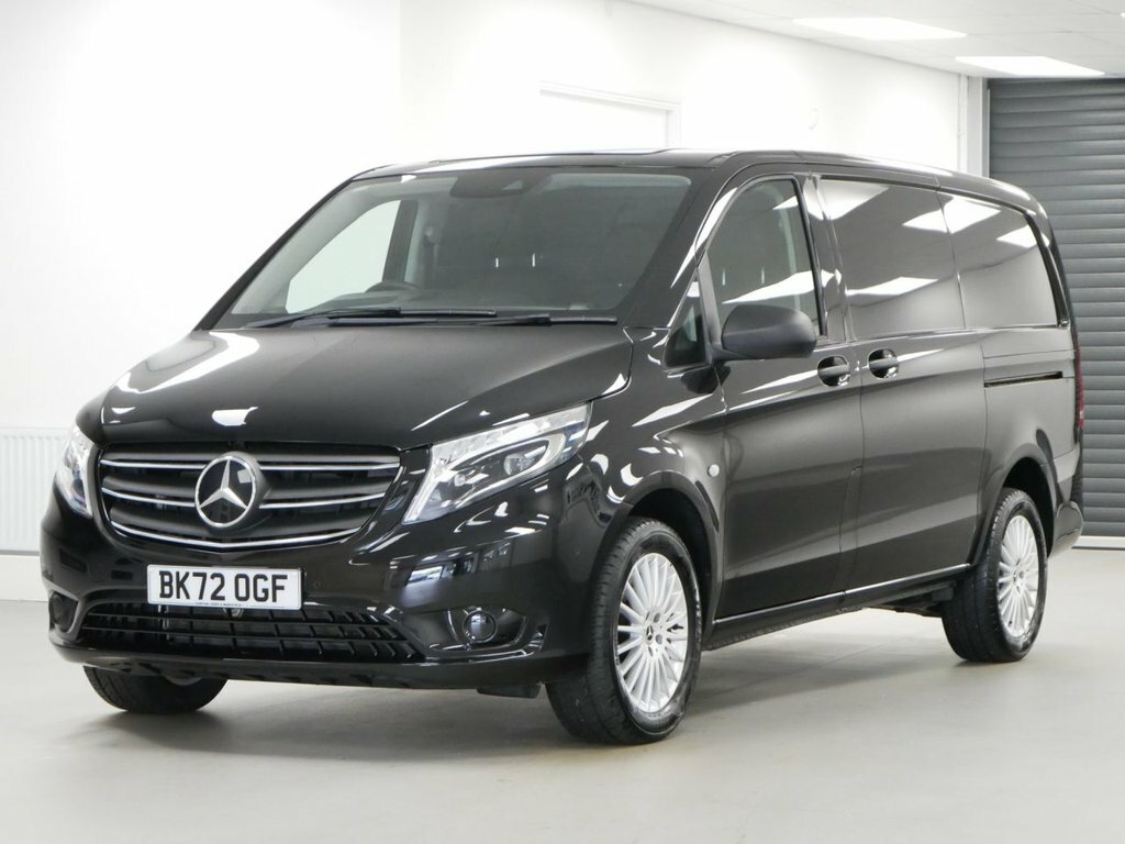 Mercedes-Benz Vito 2L 2.0 119 Cdi Premium Panel Van G-tron Black