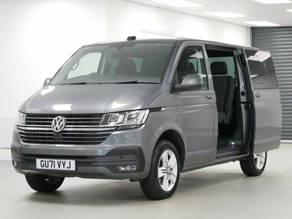 Volkswagen Transporter 2L 2.0 Tdi T3highline Kombi Double Cab Grey