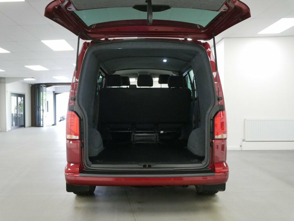 Volkswagen Transporter 2L 2.0 Tdi T30 Highline Kombi Double Cab Diese YH70UJB Red #6