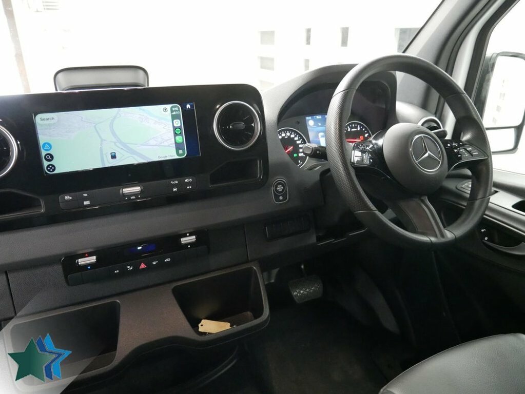 Mercedes-Benz Sprinter 2L 2.0 315 Cdi Pro Panel Van G-tronic R KN75HFF White #4
