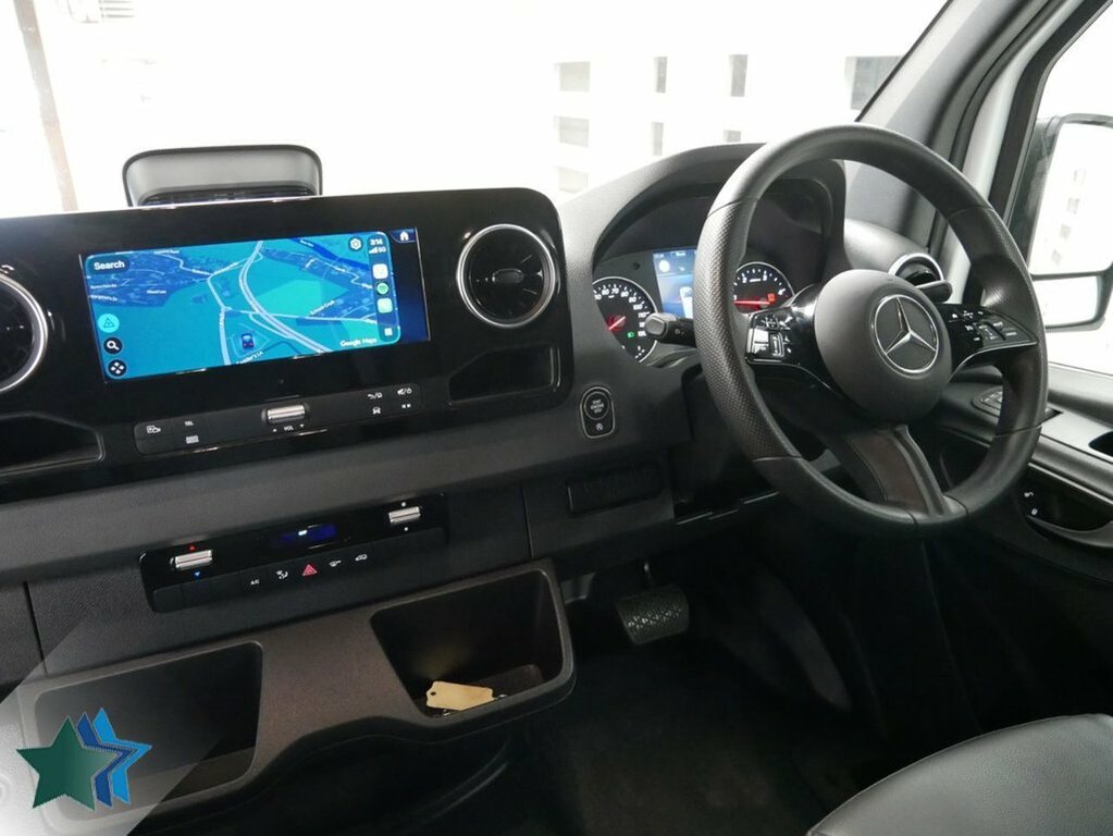 Mercedes-Benz Sprinter 2L 2.0 315 Cdi Pro Panel Van G-tronic R KN75HFF White #2