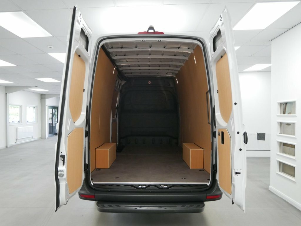 Mercedes-Benz Sprinter 2L 2.0 315 Cdi Pro Panel Van G-tronic R KN75HFF White #5