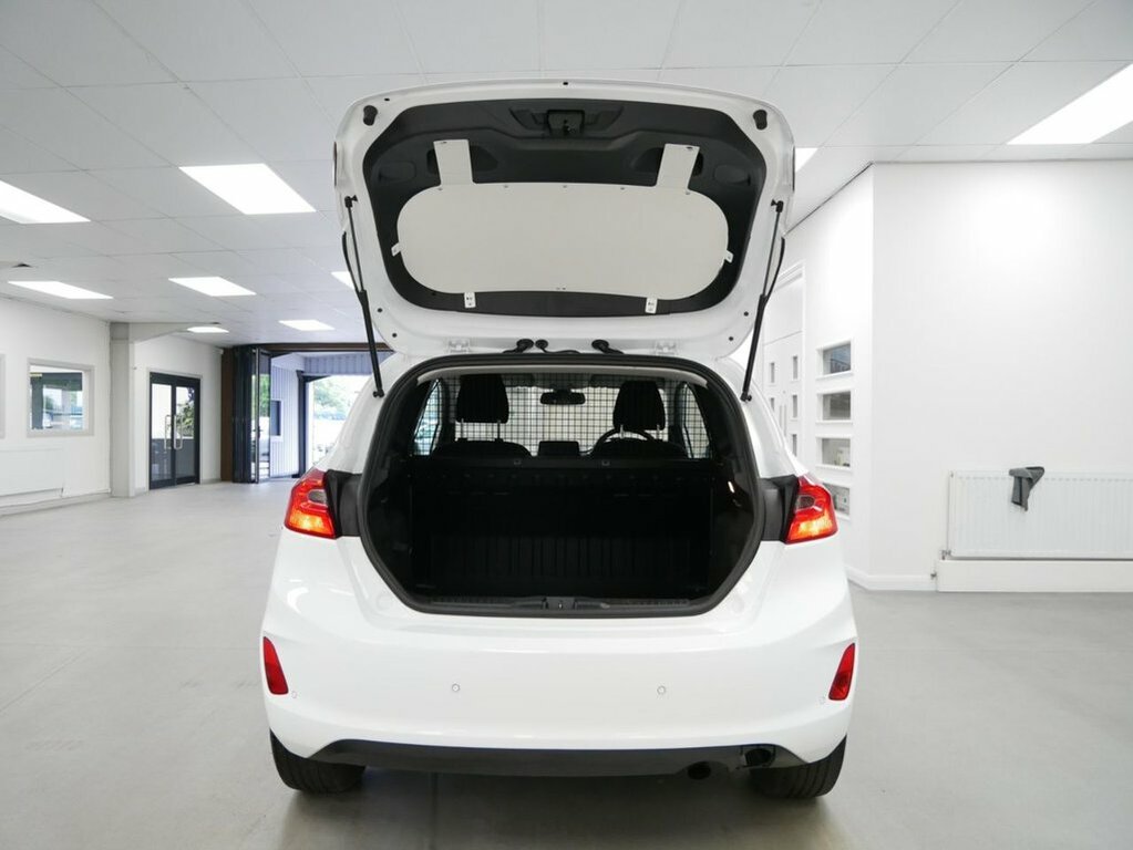 Ford Fiesta 1.5L Tdci Car Derived Van Euro 6 HW20VYF White #5