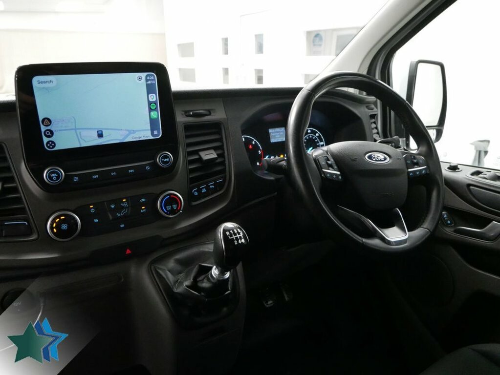 Ford Transit Custom 2L 2.0 320 Ecoblue Trend Panel Van Manu AO72VCT White #5