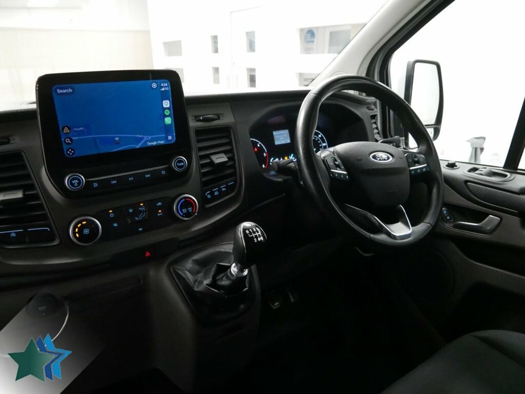 Ford Transit Custom 2L 2.0 320 Ecoblue Trend Panel Van Manu AO72VCT White #3