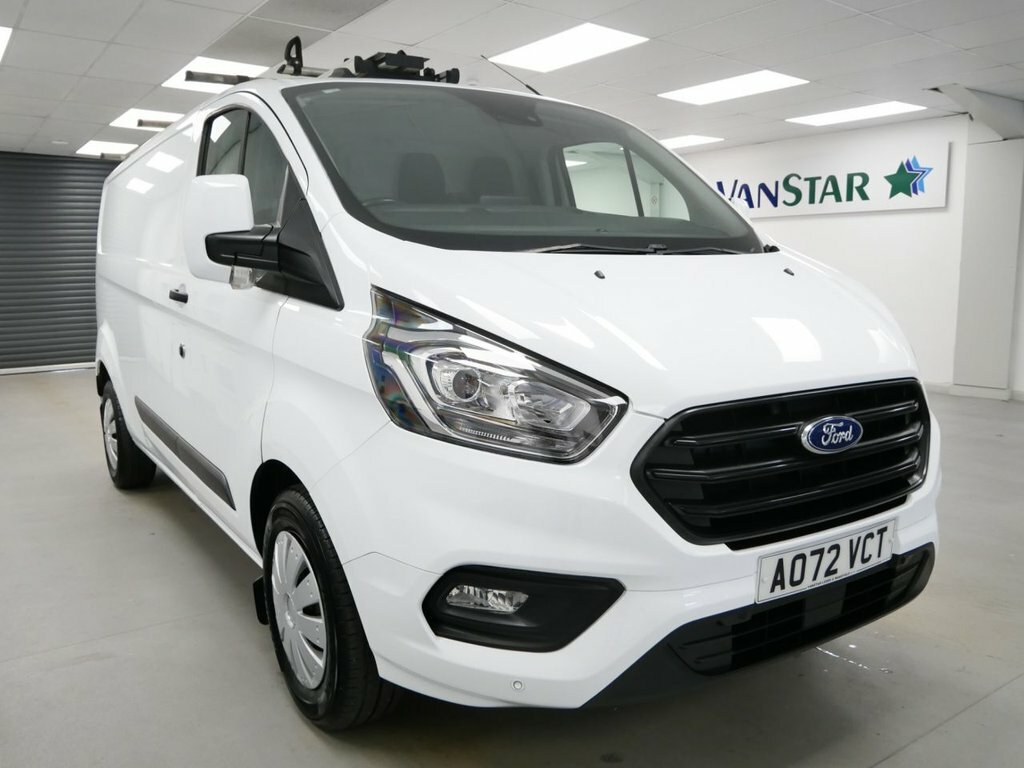 Ford Transit Custom 2L 2.0 320 Ecoblue Trend Panel Van Manu AO72VCT White #6
