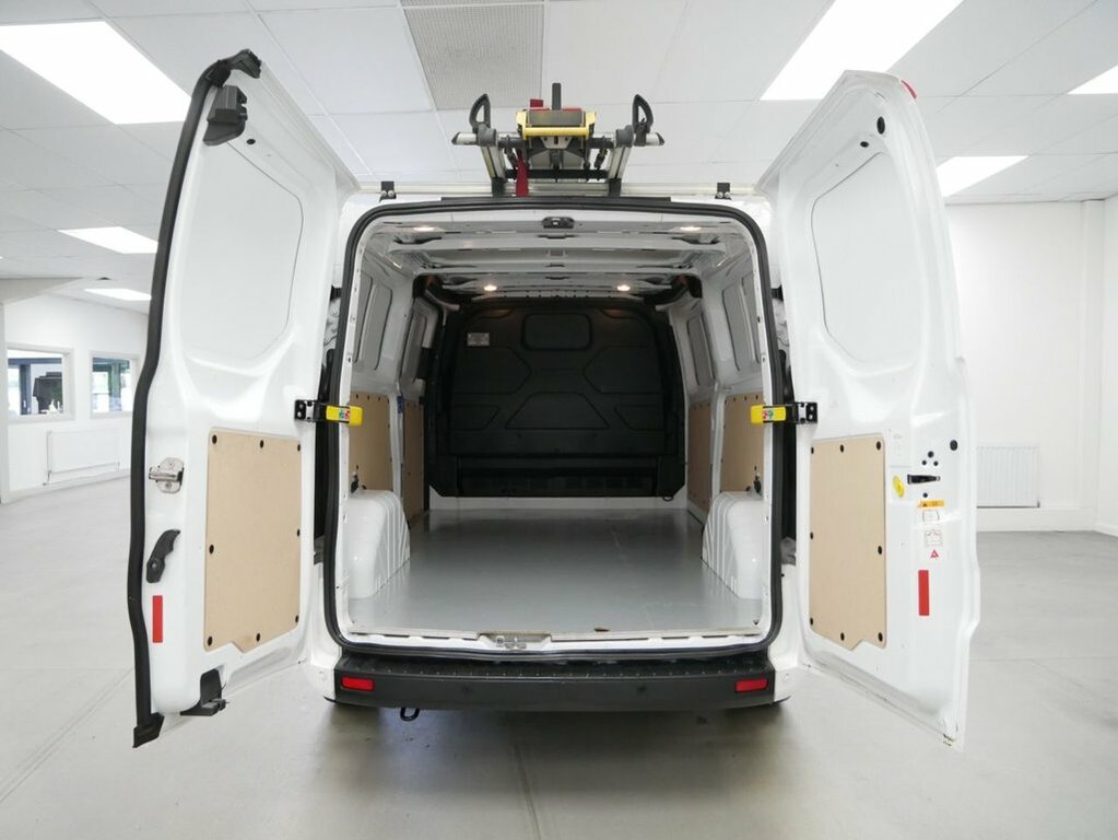 Ford Transit Custom 2L 2.0 320 Ecoblue Trend Panel Van Manu AO72VCT White #2