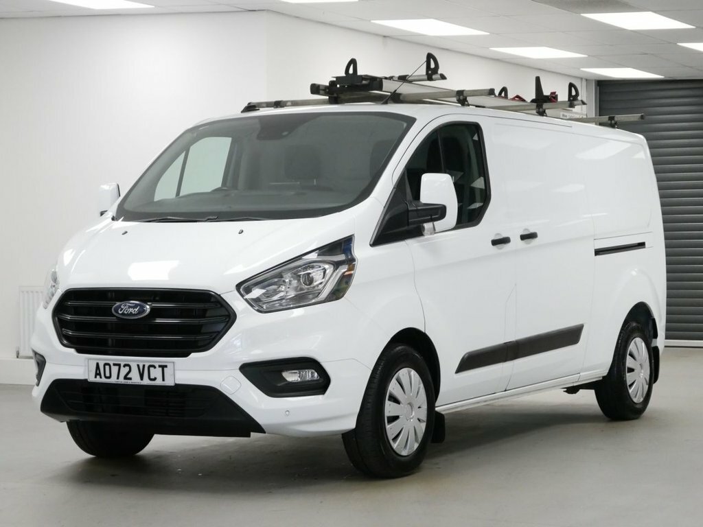 Ford Transit Custom 2L 2.0 320 Ecoblue Trend Panel Van Manu White
