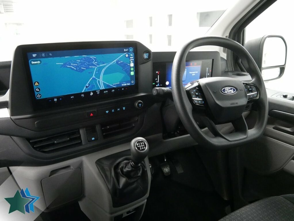 Ford Transit Custom 2L 2.0 280 Ecoblue Trend Panel Van Manu BD24DPN Grey #2