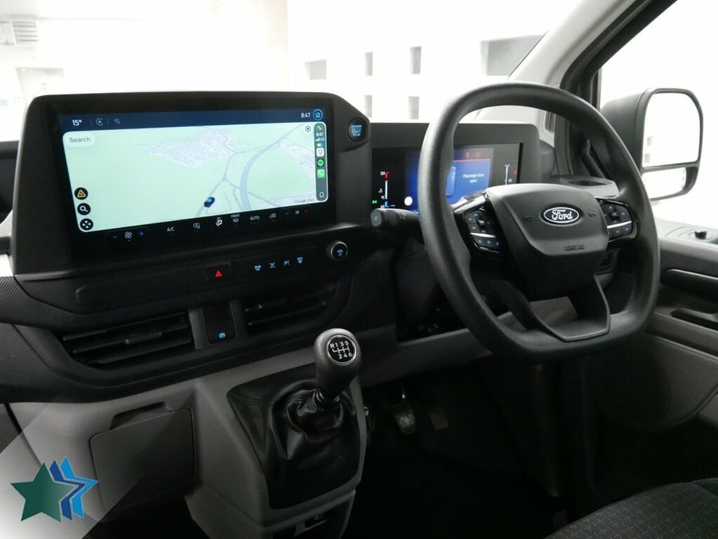 Ford Transit Custom 2L 2.0 280 Ecoblue Trend Panel Van Manu BD24DPN Grey #4