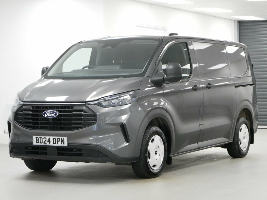 Ford Transit Custom 2L 2.0 280 Ecoblue Trend Panel Van Manu Grey