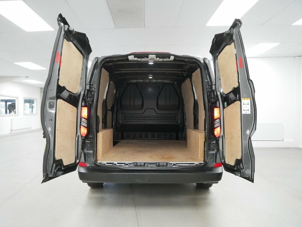 Ford Transit Custom 2L 2.0 280 Ecoblue Trend Panel Van Manu BD24DPN Grey #5
