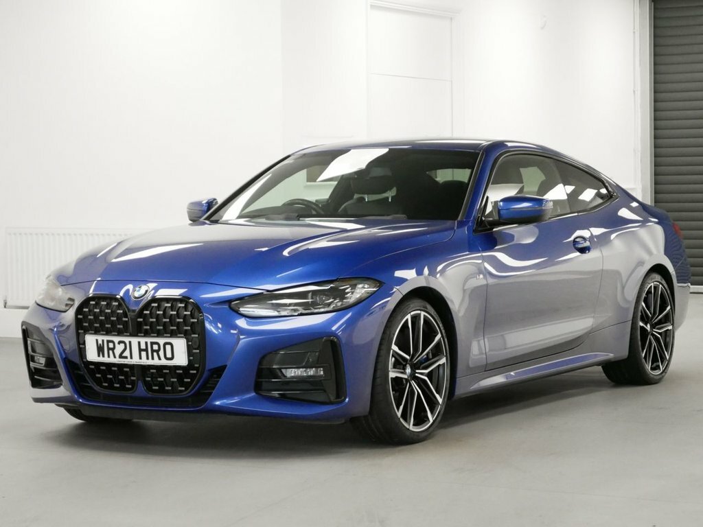 BMW 4 Series Gran Coupe 2L 2.0 420I M Sport Coupe Euro 6 Blue
