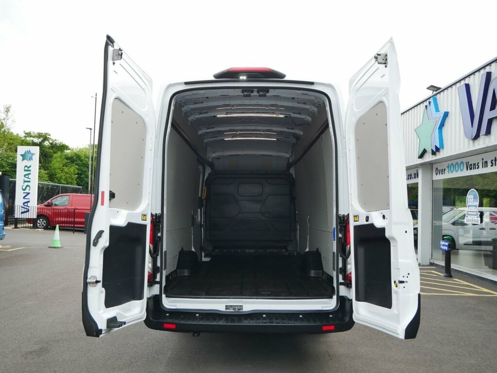 Ford Transit Custom 2L 2.0 350 Ecoblue Limited Panel Van Ma WN75UCJ White #4