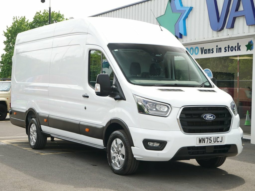 Ford Transit Custom 2L 2.0 350 Ecoblue Limited Panel Van Ma WN75UCJ White