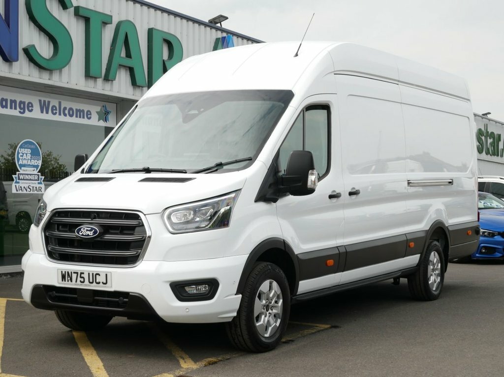Ford Transit Custom 2L 2.0 350 Ecoblue Limited Panel Van Ma WN75UCJ White #5