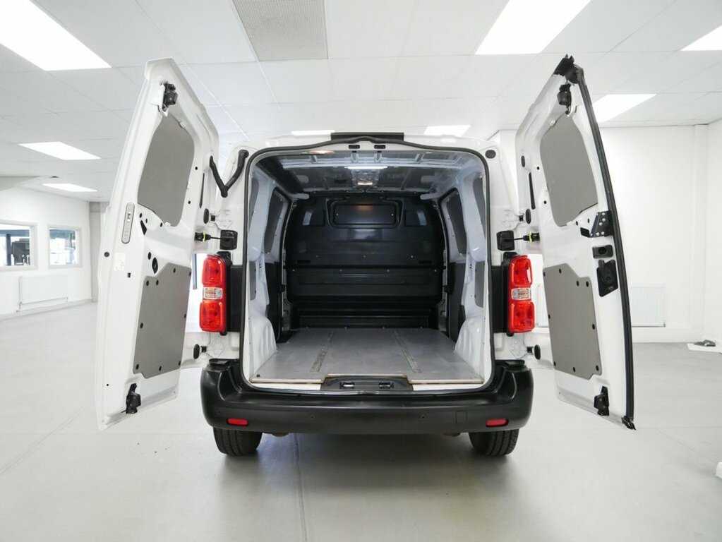 Vauxhall Vivaro 1.5L Turbo D 2900 Prime Panel Van 6Dr Manua DS23KSU White #3