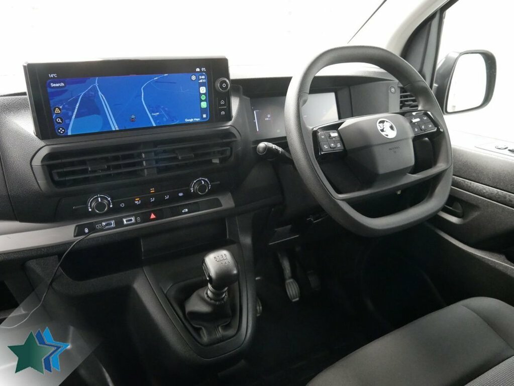 Vauxhall Vivaro 2L 2.0 Turbo D Pro Xl Panel Van 6Dr DP24JBV Grey #2