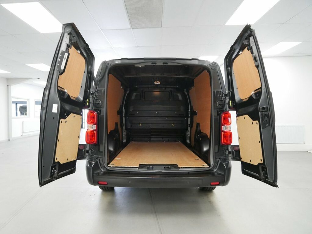 Vauxhall Vivaro 2L 2.0 Turbo D Pro Xl Panel Van 6Dr DP24JBV Grey #3