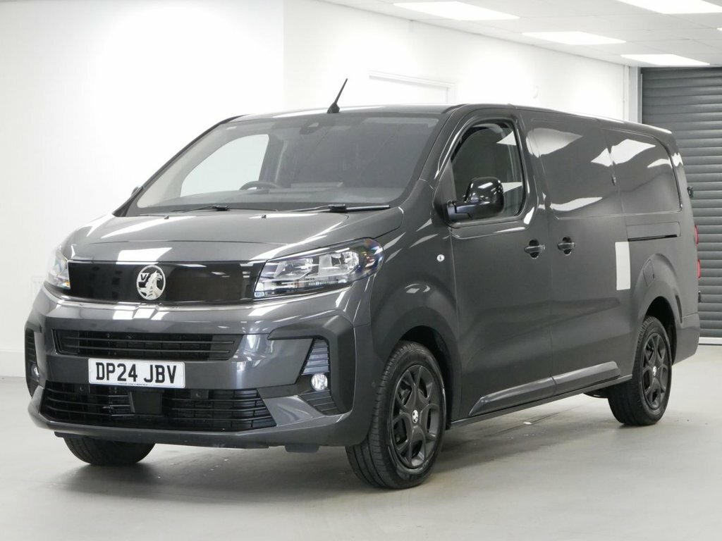 Vauxhall Vivaro 2L 2.0 Turbo D Pro Xl Panel Van 6Dr Grey