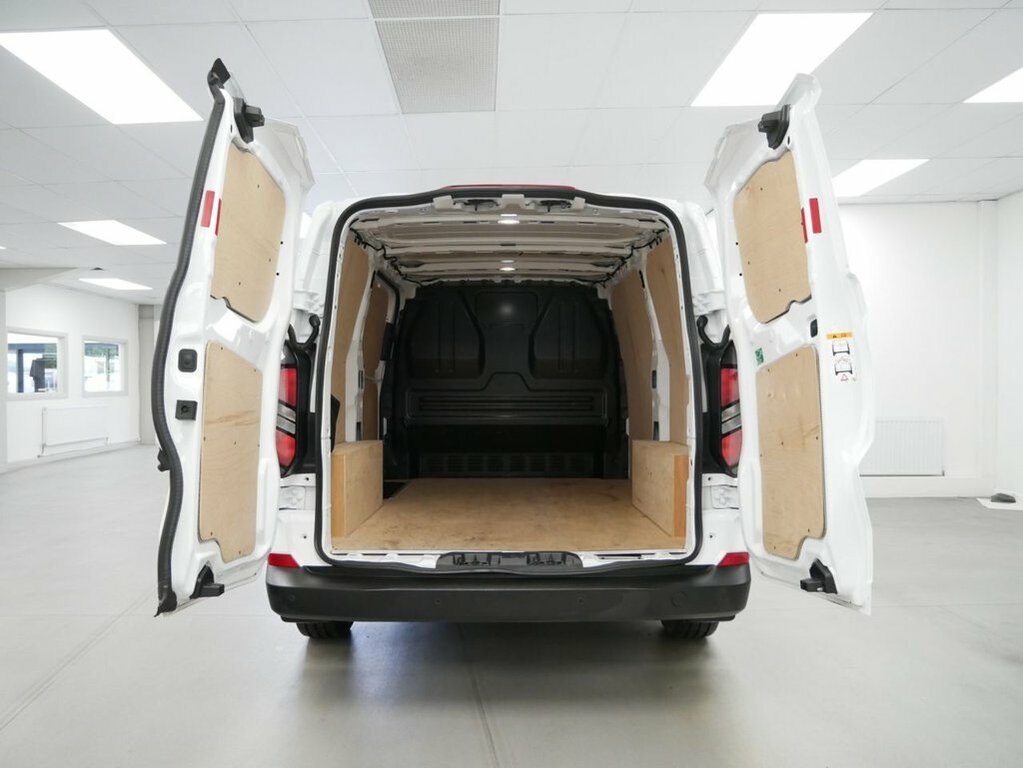 Ford Transit Custom 2L 2.0 280 Ecoblue Trend Panel Van Manu BD24DNE White #5