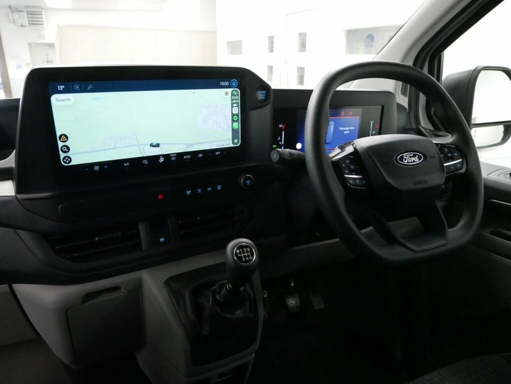 Ford Transit Custom 2L 2.0 280 Ecoblue Trend Panel Van Manu BD24DNE White #4