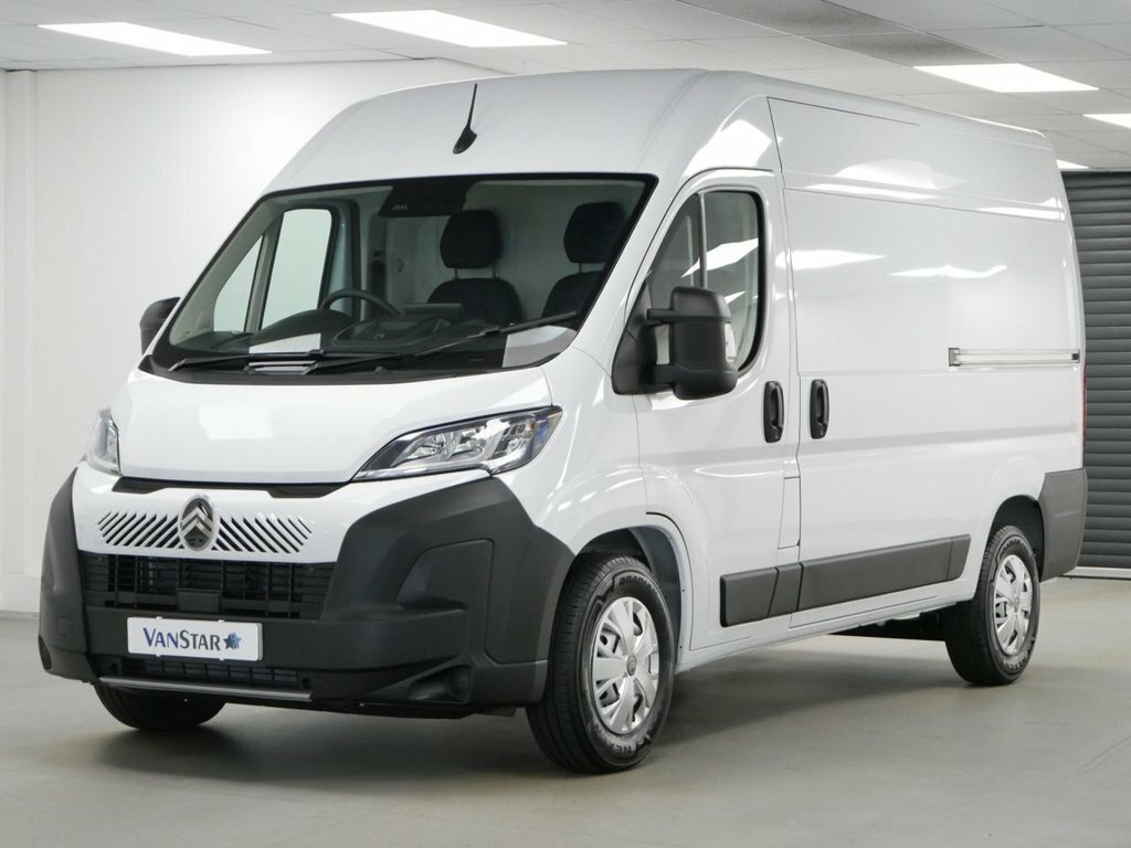 Citroen Relay Mpv White