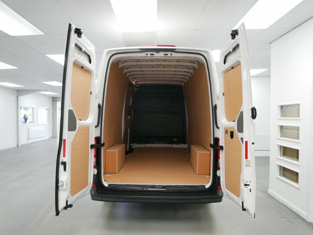 Volkswagen Crafter 2L 2.0 Tdi Cr35 Startline Panel Van Aut VK24ZZP White #2