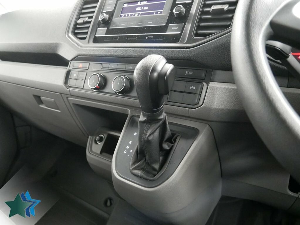 Volkswagen Crafter 2L 2.0 Tdi Cr35 Startline Panel Van Aut VK24ZZP White #3