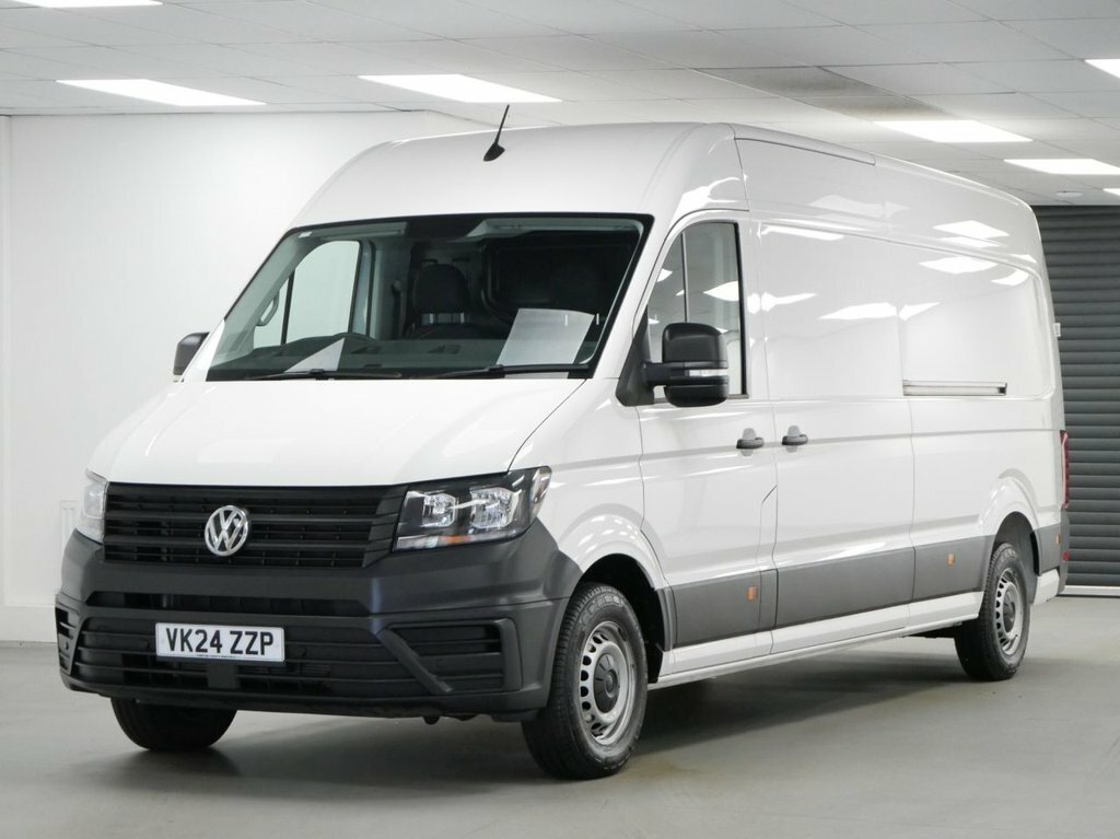 Volkswagen Crafter 2L 2.0 Tdi Cr35 Startline Panel Van Aut White