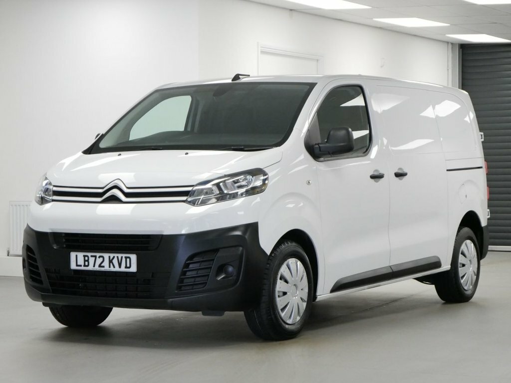 Citroen Dispatch 2L 2.0 Bluehdi 1400 Enterprise Pro M Panel Van 6Dr White