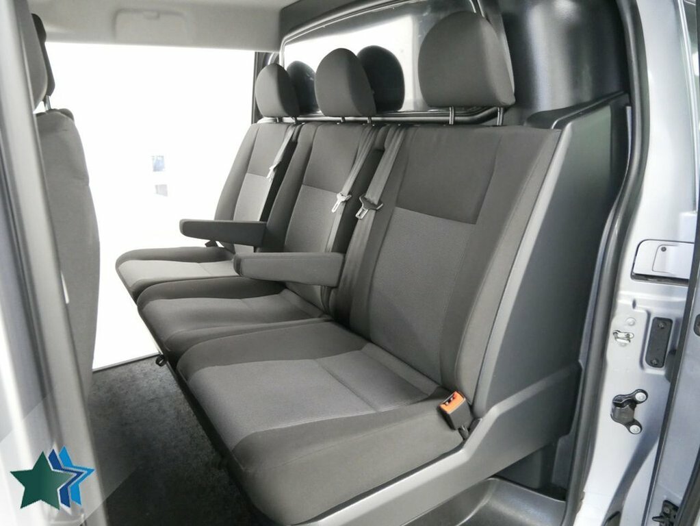 Vauxhall Vivaro 2L 2.0 Turbo D 3100 Elite Crew Van Double Cab 6Dr Grey #5