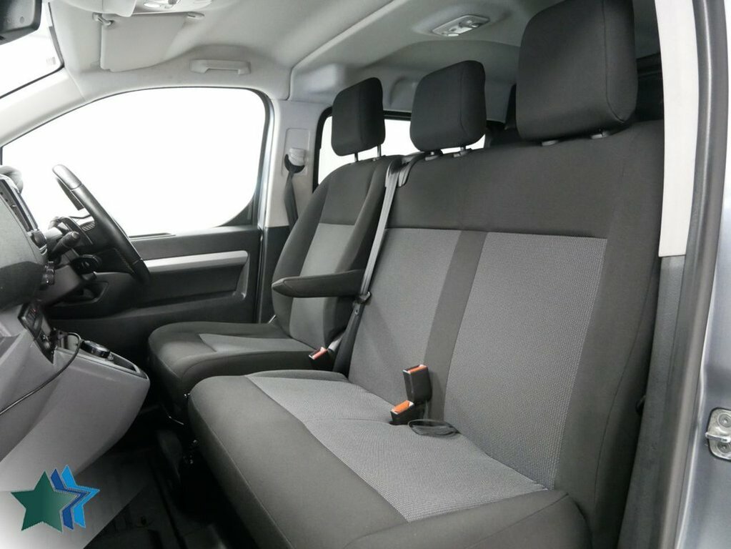 Vauxhall Vivaro 2L 2.0 Turbo D 3100 Elite Crew Van Double Cab 6Dr Grey #3