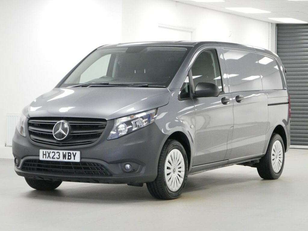 Mercedes-Benz Vito 2.1L 116 Cdi Progressive Panel Van Manu Grey