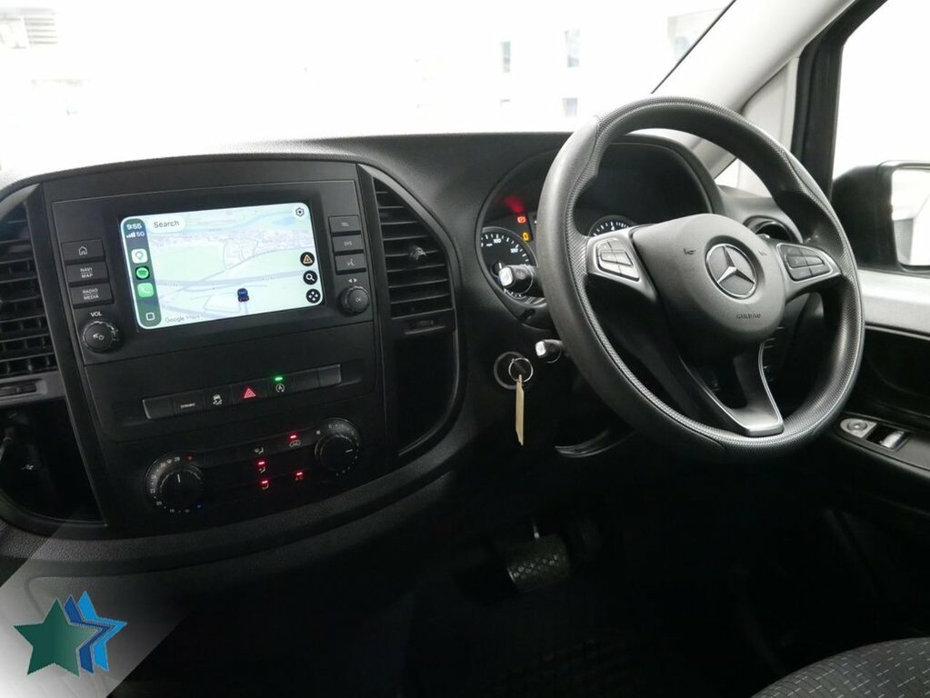 Mercedes-Benz Vito 2.1L 116 Cdi Progressive Panel Van Manu Grey #5