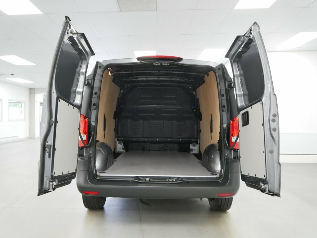 Mercedes-Benz Vito 2.1L 116 Cdi Progressive Panel Van Manu Grey #3