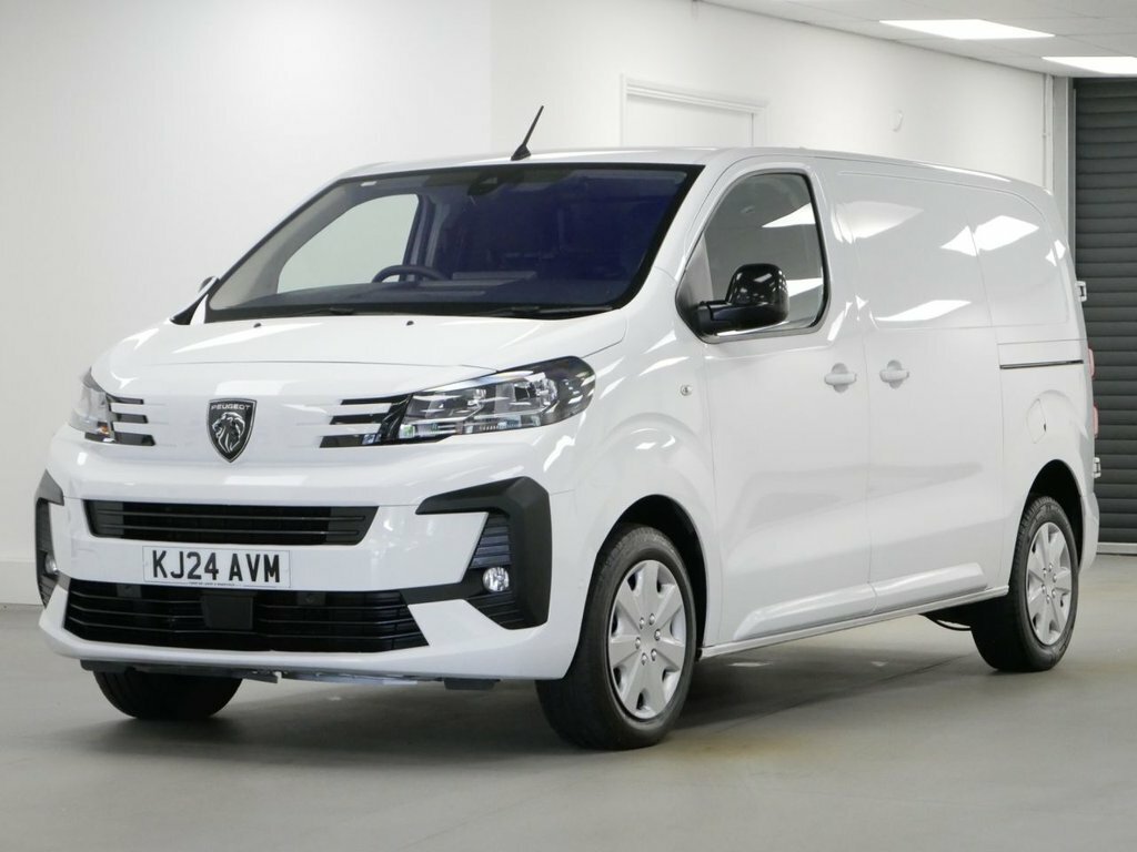 Peugeot Expert 2L 2.0 Bluehdi Asphalt Standard Panel Van 6Dr Dies White