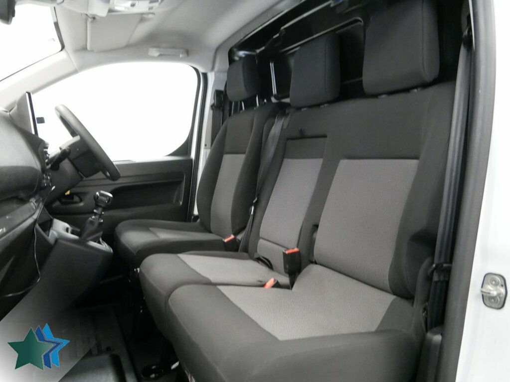 Peugeot Expert 2L 2.0 Bluehdi Asphalt Standard Panel Van 6Dr Dies White #3
