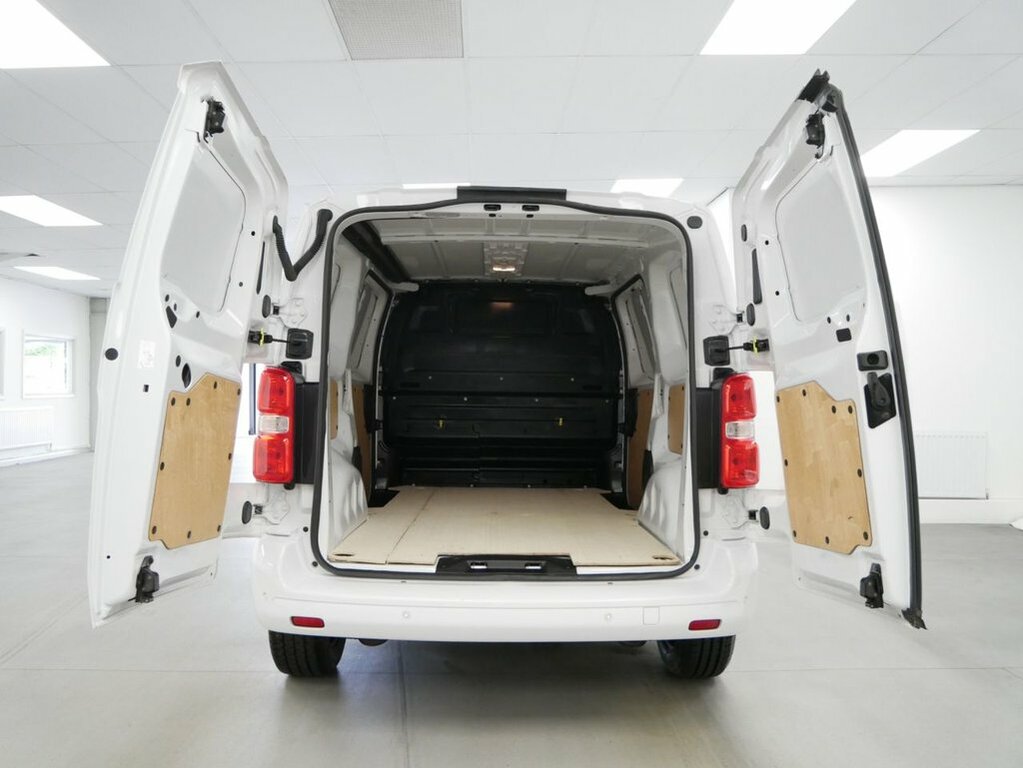 Peugeot Expert 2L 2.0 Bluehdi Asphalt Standard Panel Van 6Dr Dies White #5