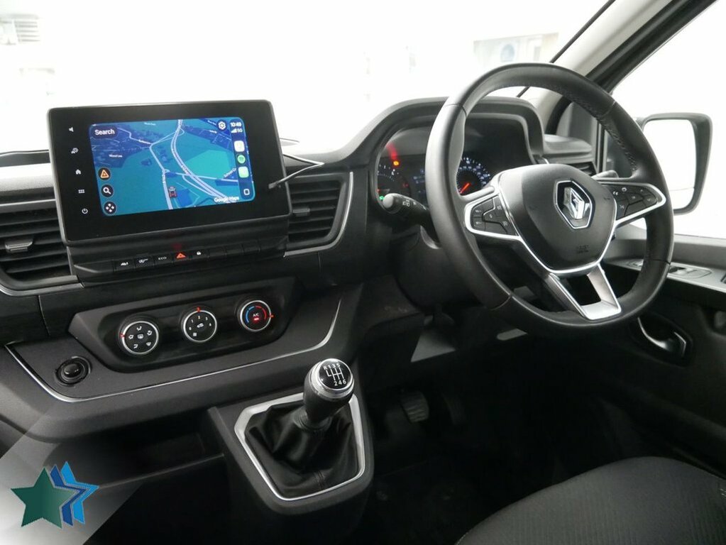 Renault Trafic 2L 2.0 Dci Blue Sl28 Sport Panel Van Ma LY22FTU Grey #2