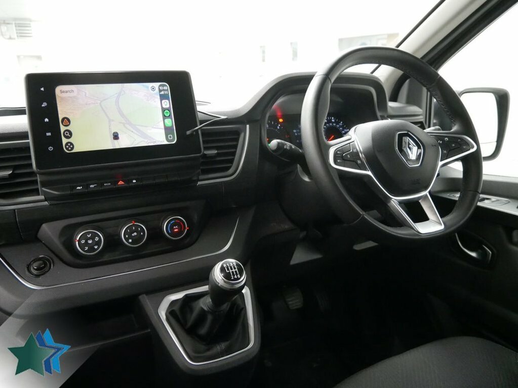 Renault Trafic 2L 2.0 Dci Blue Sl28 Sport Panel Van Ma LY22FTU Grey #5
