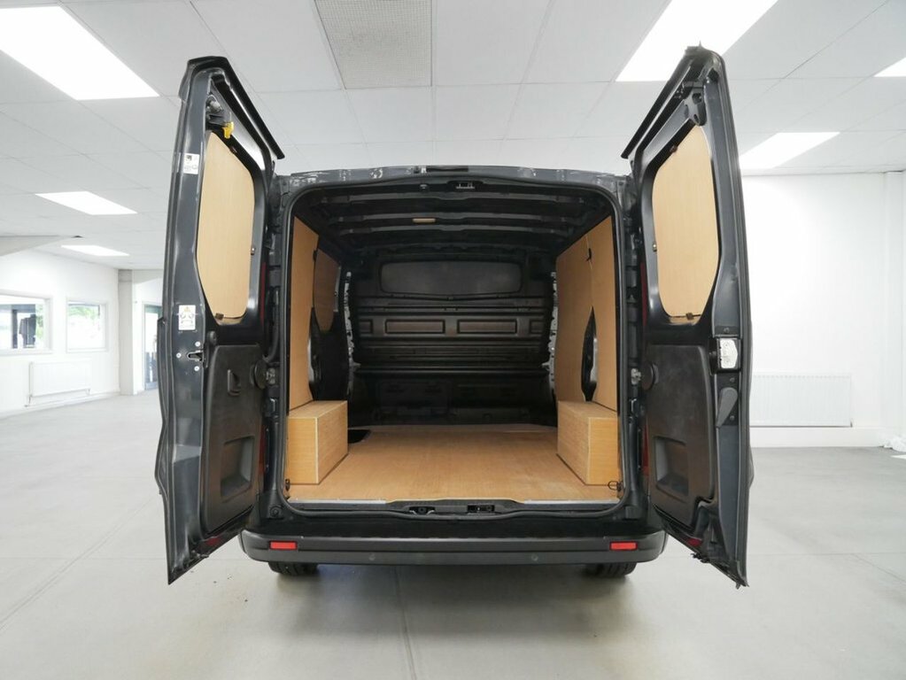 Renault Trafic 2L 2.0 Dci Blue Sl28 Sport Panel Van Ma LY22FTU Grey #3
