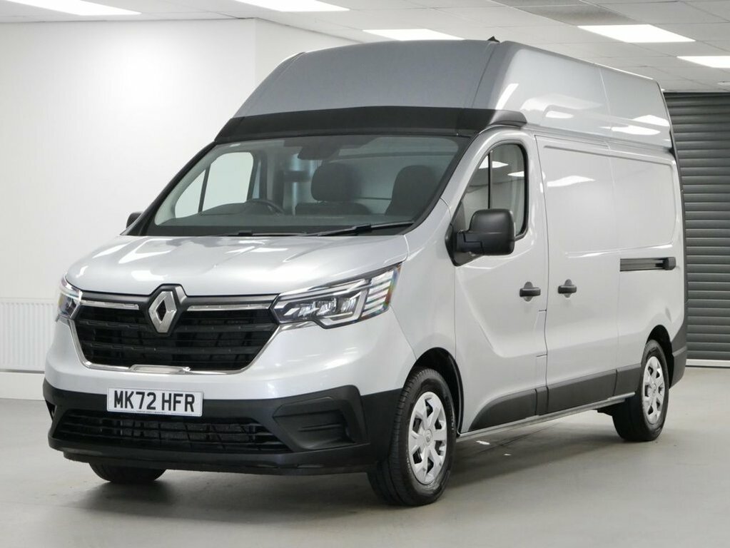 Renault Trafic 2L 2.0 Dci Blue Lh30 Business Panel Van Diese Grey