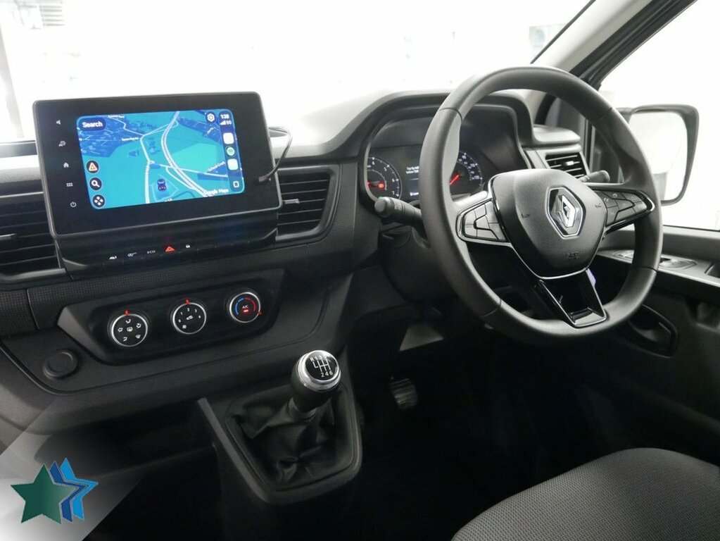 Renault Trafic 2L 2.0 Dci Blue Lh30 Business Panel Van Diese MK72HFR Grey #2