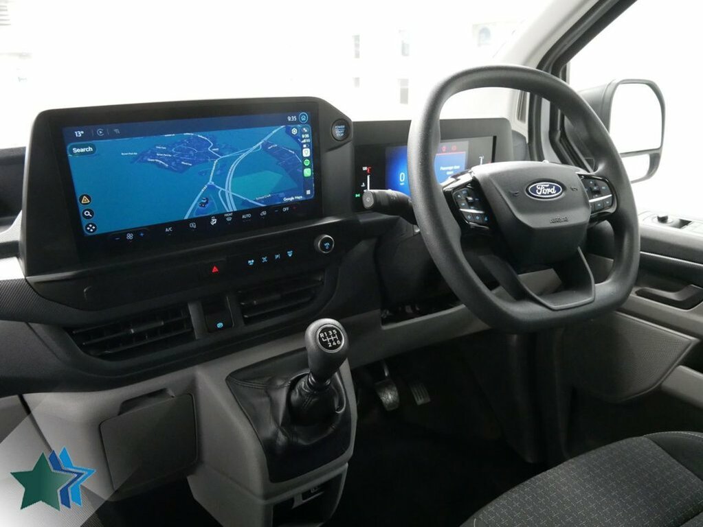 Ford Transit Custom 2L 2.0 280 Ecoblue Trend Panel Van Manu HN24LWW White #2