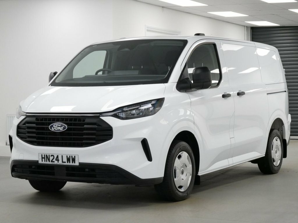 Ford Transit Custom 2L 2.0 280 Ecoblue Trend Panel Van Manu White