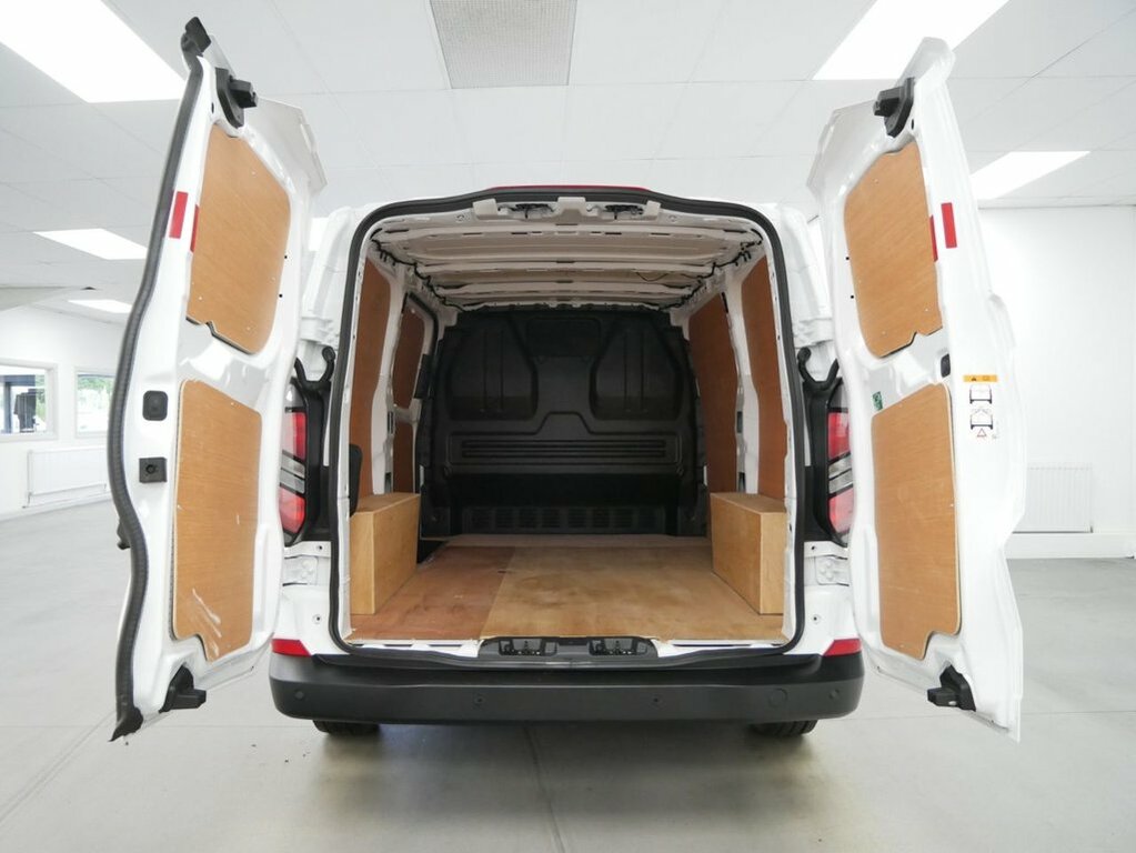 Ford Transit Custom 2L 2.0 280 Ecoblue Trend Panel Van Manu HN24LWW White #5