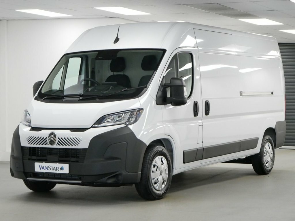 Citroen Relay Mpv White