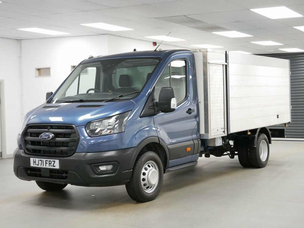 2021 Ford Transit Custom